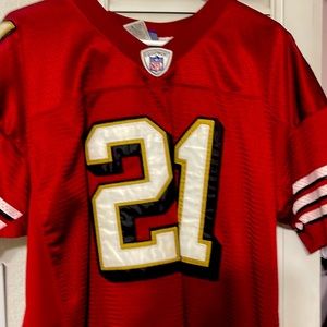 Reebok Frank Gore 49ers jersey size 50